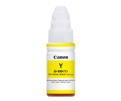Tusz CANON INK GI-490 7000str. Yellow (0666C001)